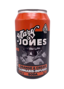 Mary Jones - Orange Cream - Soda - 20mg - 12oz