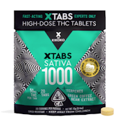 Sativa - XTABS - Capsules - 20ct - 1000mg