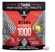Hybrid - XTABS - Capsules - 20ct - 1000mg