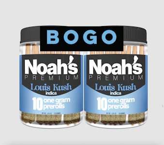 Noah's Premium - Noah's 20G Louis Kush Indica Preroll 20pk