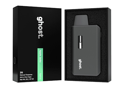 GHOST - Apple Jacks 2g All-In-One Vape | ghost.