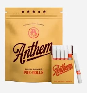 Anthem - [REC] Anthem | Sativa Blend | 3.5g/10pk Preroll