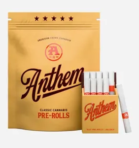 Anthem - Anthem | Preroll | Indica Blend | 3.5g/10pk