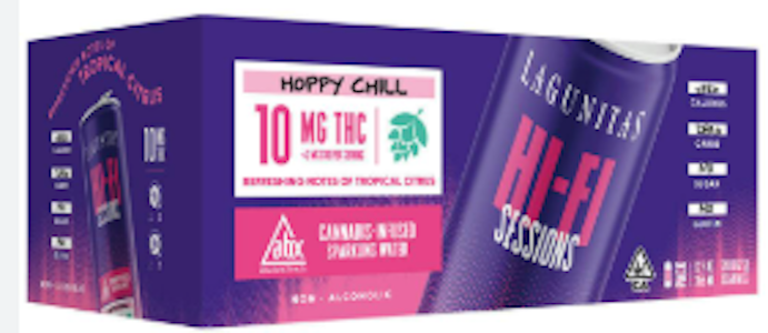 Hi-Fi Hops - [Hi-Fi Hops] Lagunitas 10 Pack - 10mg - Hoppy Chill