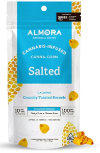 Almora - Almora - Canna Corn nuts - Kernels - Salted - 100mg