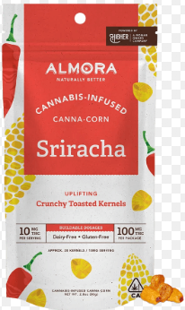 Canna Corn nuts - Kernels - Sriracha - 100mg