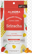 Almora - Canna Corn nuts - Kernels - Sriracha - 100mg