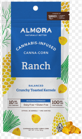 Canna Corn Nuts - Kernels - Ranch - 100mg