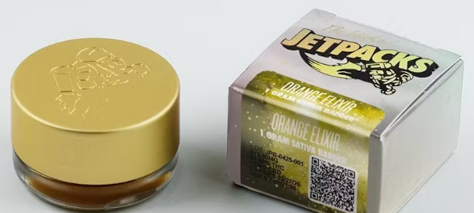 Jetpacks - Jetpacks | Badder | Orange Elixir | 1G