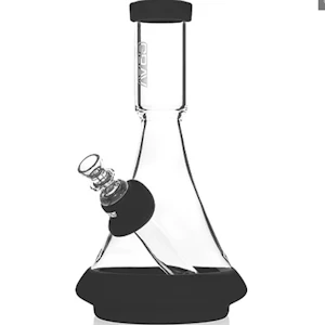 GRAV - GRAV - Deco Beaker In Silicone, Black