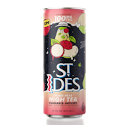 Lychee Pear (High Tea) - 100mg - St Ides