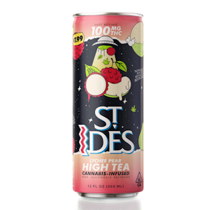 ST.IDES - Lychee Pear (High Tea) - 100mg - St Ides