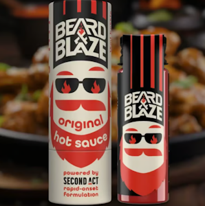 Beard & Blaze powered by Second Act - OG Hot Sauce