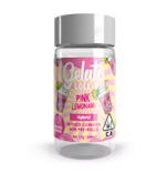 [GELATO] INFUSED PREROLL 5 PACK - 3G - PINK LEMONADE (S)