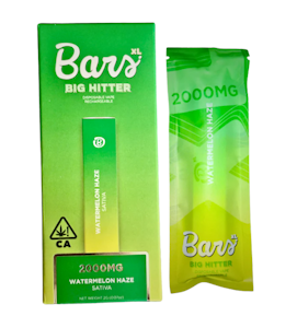 Sauce Essentials - Watermelon Haze - 2g Disposable Vape (Bars)