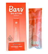 Strawberry Frost - 2g Disposable Vape (Bars)