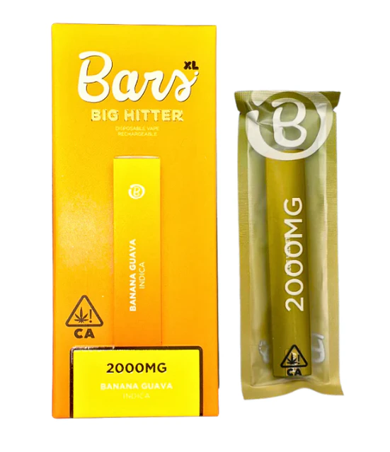 Sauce. - Banana Guava - 2g Disposable Vape (Bars) Main Image