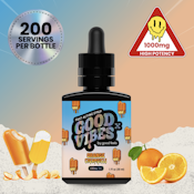 1,000mg Orange Creamsicle Syrup | TAX INCLD