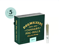 Zack's Cake pre-rolls | .35g, 5pack