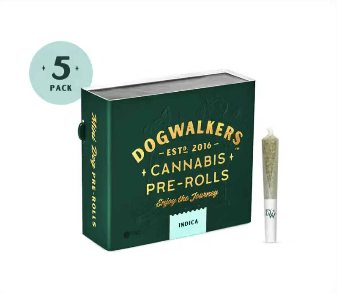 Dog Walkers - Zack's Cake pre-rolls | .35g, 5pack Main Image