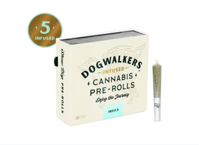 Dog Walkers - Afternoon Delight #4 infused pre-roll | .45g, 5pack