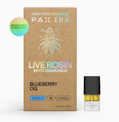 PAX - Blueberry OG - Live Rosin - .5g Pod - Vape