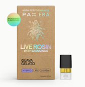 PAX - Guava Gelato - Live Rosin - .5g Pod - Vape