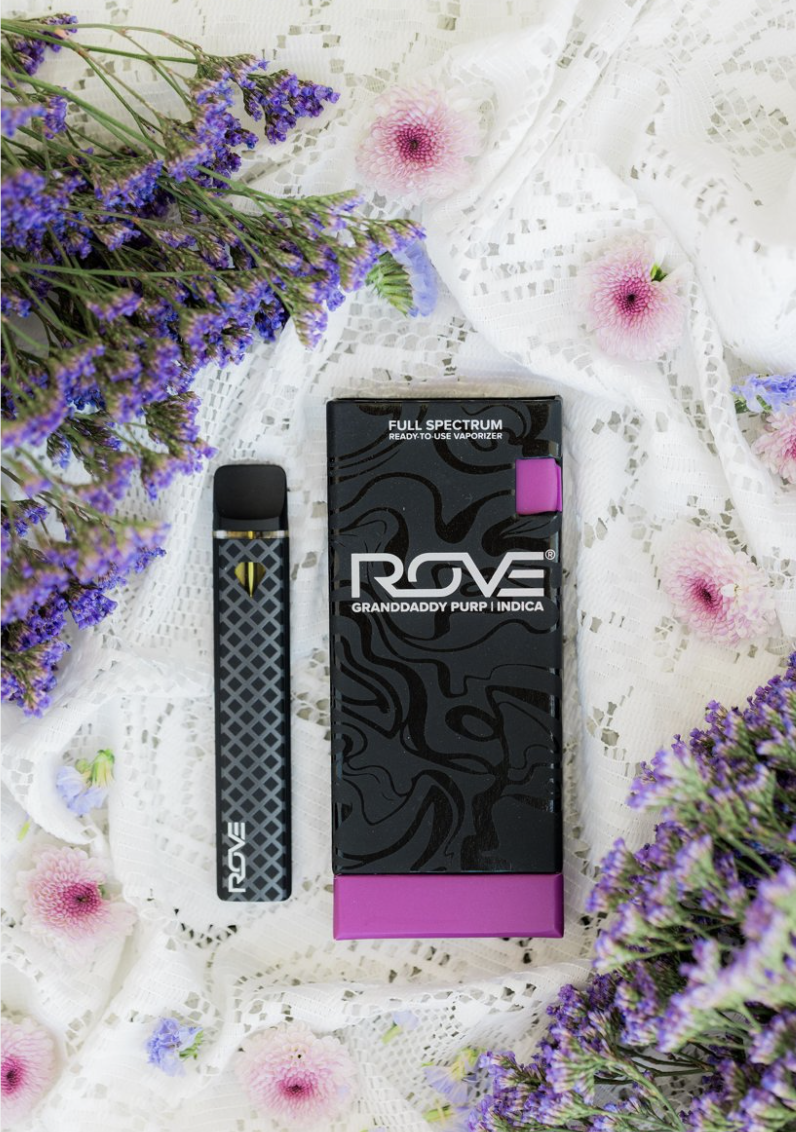 Granddaddy Purple *93% TAC* | 1g Ready-to-Use Live Diamond Vape | TAX INCLD