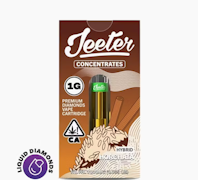 Jeeter Juice - 1g Liquid Diamonds Cart - Horchata