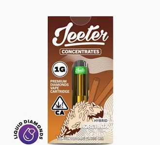 JEETER - Jeeter Juice - 1g Liquid Diamonds Cart - Horchata