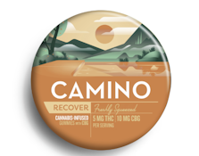 Camino Freshly Squeezed with CBG 5:10 Cannabis-Infused Gummies 00197