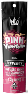 West Coast Cure -  [West Coast Cure] Infused Preroll - 1.2g - Pink Yum Yum (I) Main Image