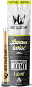 [West Coast Cure] Preroll - 1.0g - Lemon Twist (S)