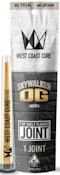  [West Coast Cure] CUREjoint Preroll - 1.0g - Skywalker OG (I)