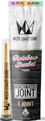  [West Coast Cure] CUREjoint Preroll - 1.0g - Rainbow Sherbet (H)