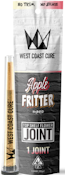  [West Coast Cure] CUREjoint Preroll - 1.0g - Apple Fritter (H)