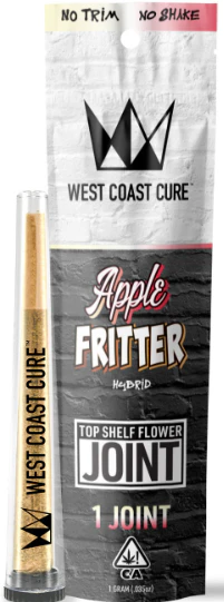 West Coast Cure - [West Coast Cure] Pre-Roll - 1.g - Apple Fritter (H) Main Image