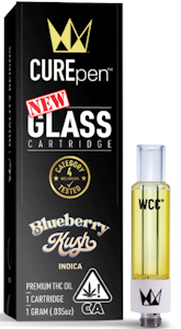 West Coast Cure - [West Coast Cure] Cartridge - 1g - Blueberry Kush (I)