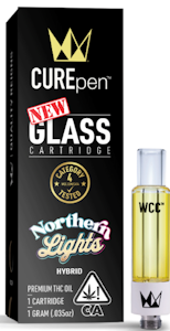 West Coast Cure - [West Coast Cure] Cartridge - 1g - Northern Lights (H)