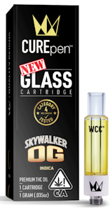 West Coast Cure - [West Coast Cure] Cartridge - 1g - Skywalker OG (I)