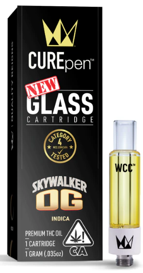 West Coast Cure - [West Coast Cure] Cartridge - 1g - Skywalker OG (I) Main Image