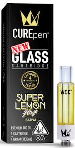 West Coast Cure -  [West Coast Cure] Cartridge - 1g - Super Lemon Haze (S)