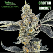 [REC] Green Lightning | Crotch Rocket | 3.5g Flower