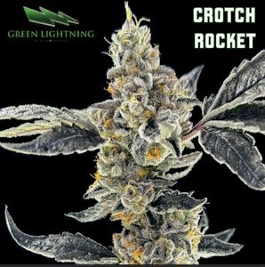Green Lightning - [REC] Green Lightning | Crotch Rocket | 3.5g Flower