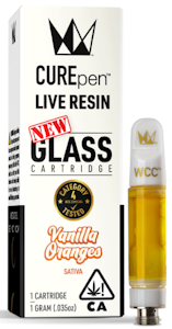 West Coast Cure - [West Coast Cure] Live Resin Cartridge - 1g - Vanilla Oranges (S)