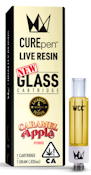  [West Coast Cure] Live Resin Cartridge - 1g - Caramel Apple (H)