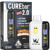  [West Coast Cure] CUREbar 2.0 AIO - 1g - Orange Creamsicle (S)