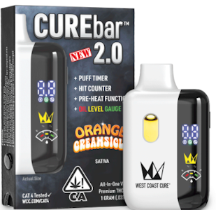West Coast Cure - [West Coast Cure] All In One - 1g - Orange Creamsicle (S)