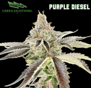 [REC] Green Lightning | Purple Diesel | 1g/1pk Preroll
