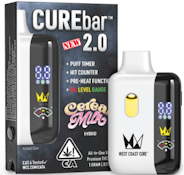  [West Coast Cure] CUREbar 2.0 AIO - 1g - Cereal Milk (H)
